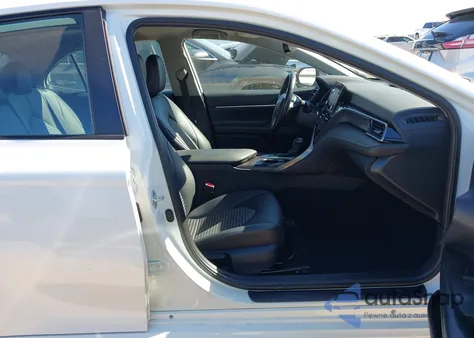 2023 Toyota Camry Se Nightshade Edition z USA, uszkodzony, nr VIN 4T1T11AK3PU173073